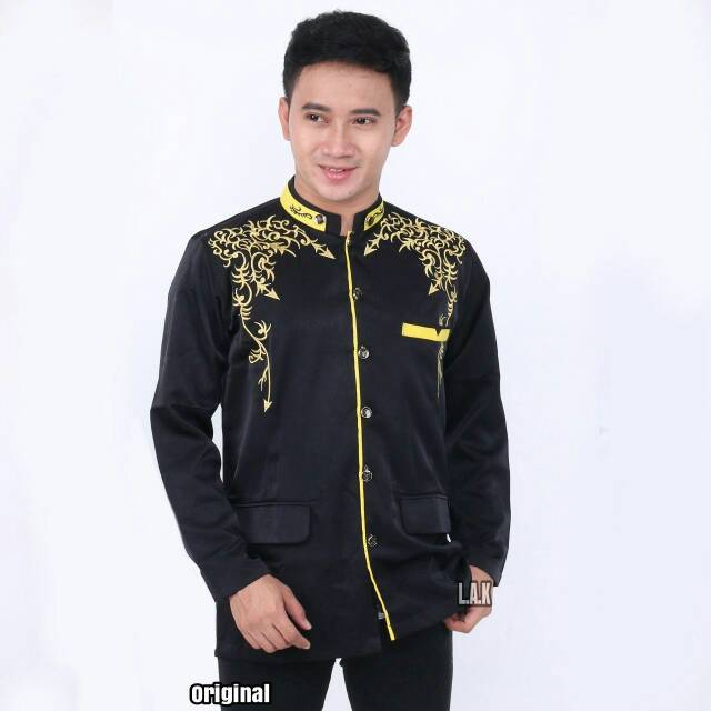 Jasko bordir / jasko / jasko murah / jasko putih motif akar