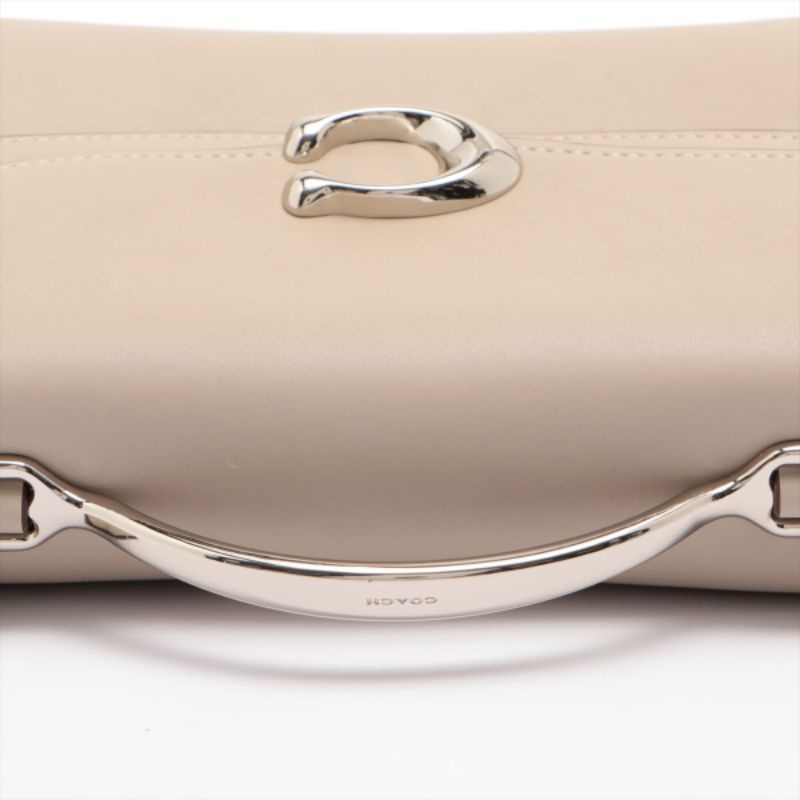 Coach Colorblock Classic Logo Canvas Celia Double Flap Crossbody (C2185)