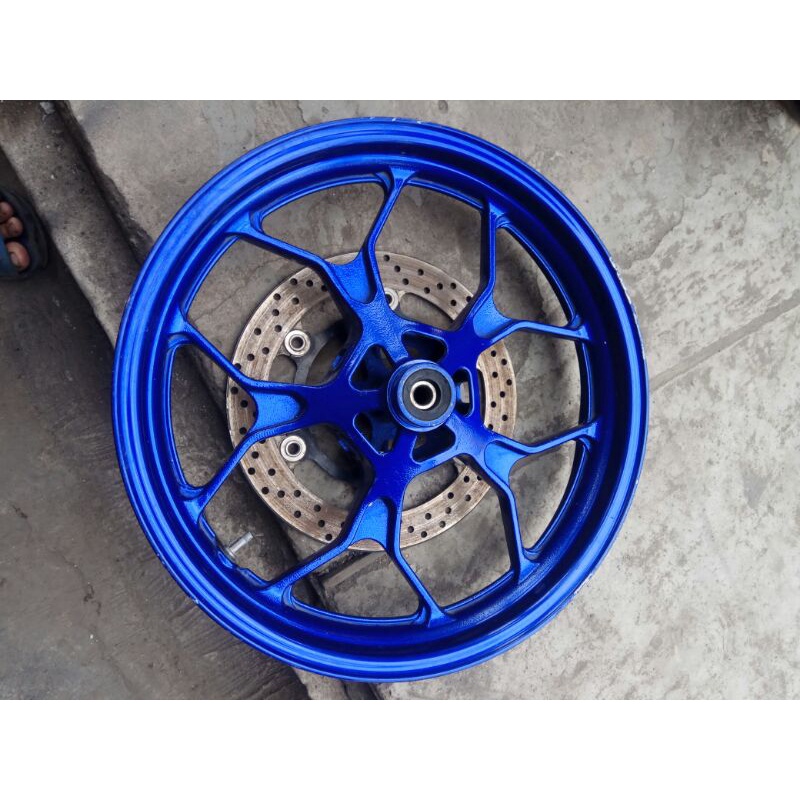 Jual velg racing R25 orsinil depan saja Yamaha R25 | Shopee Indonesia