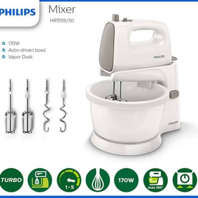 Philips Stand Mixers - HR1559