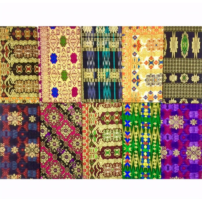 Grosir 10pc - Selendang Batik Katun Prada