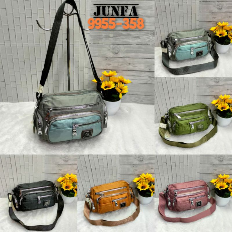 TAS SELEMPANG JUNFA TERBARU 9955 - 358 JUNFA SUPRM