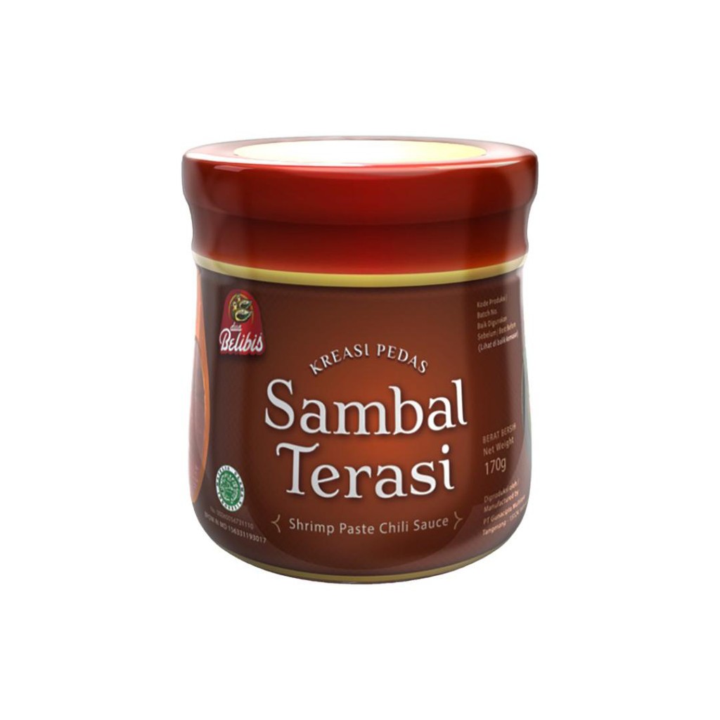 Dua Belibis Sambal Terasi 170gr