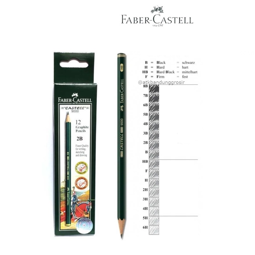 

Pensil Faber Castell Ecer