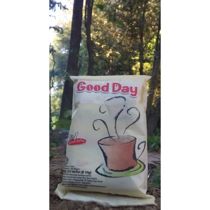 

Good Day Vanilla Latte