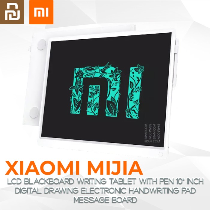 

(TERLARIS) XIAOMI MIJIA Writing Tablet with Pen 10inch Digital Drawing