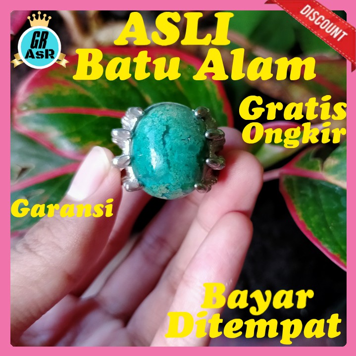 Batu Akik Bacan doko semi kristal batu Alam Asli Natural bongkahan murah Ori Original akik kalung