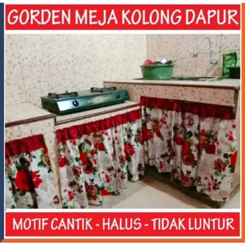 GORDEN KOLONG DAPUR MURAH