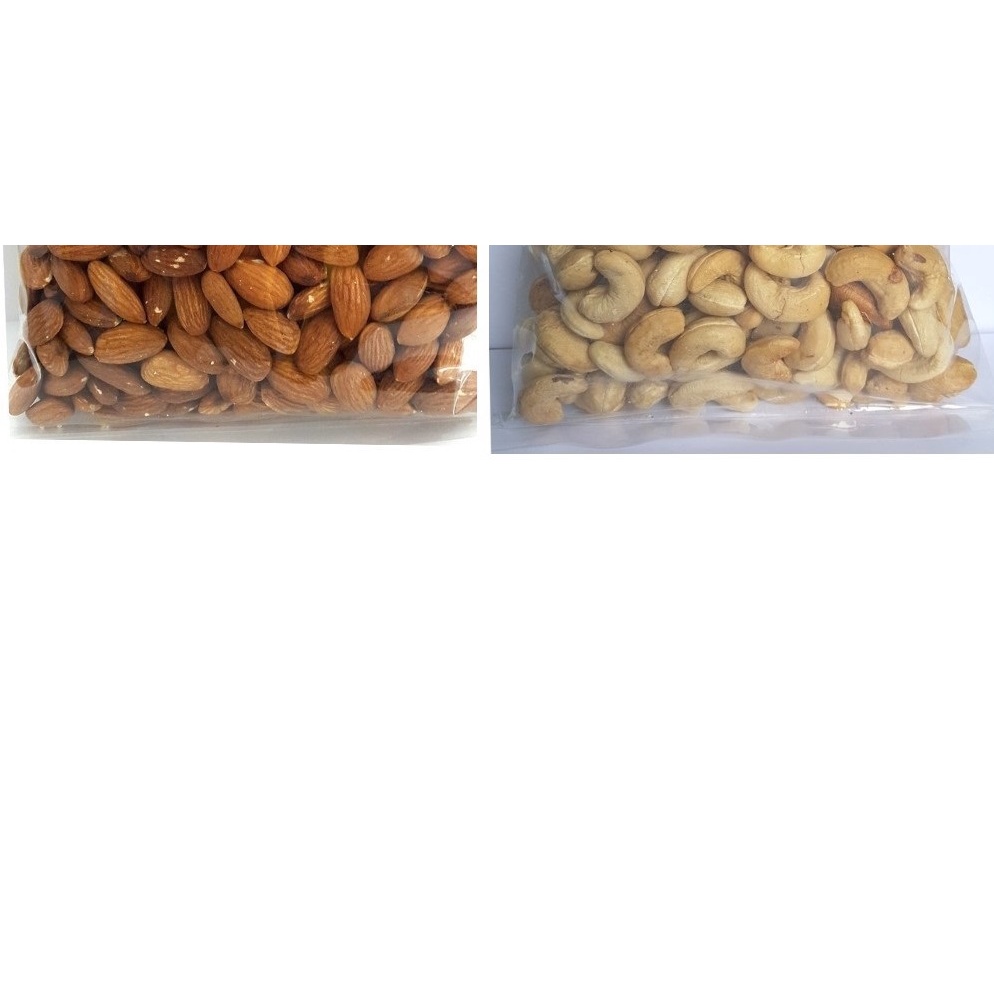 

100gr Mix Roasted Almond Utuh dan Mede / Cashew Utuh Varian Rasa Original/ Asin