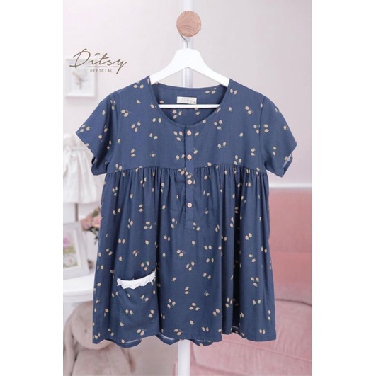 Ditsy Juli 2021 Bilberry pajamas XL Ditsy Juli 2021 New