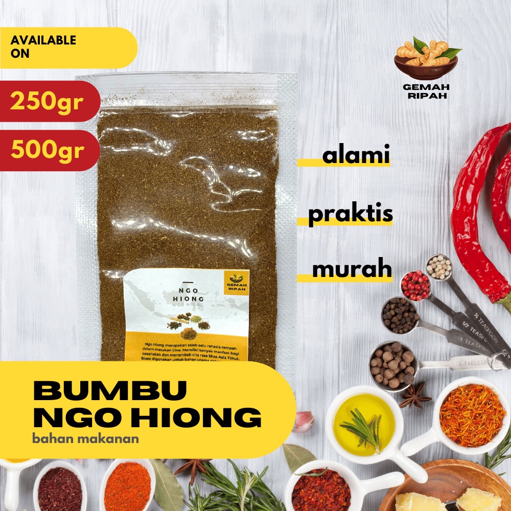 

Ngo Hiong Bubuk 250gram 500gram 1kg Bumbu Ngohiong Halal Bumbu Ngo Hiong Bumbu Bubuk Makanan China Makanan Cina Bumbu Dapur Tabur Bumbu Masak Instan Bumbu Gohiong Five Spices Powder Chinese Ngohiang Tionghoa Bumbu Steak Instan Makanan China