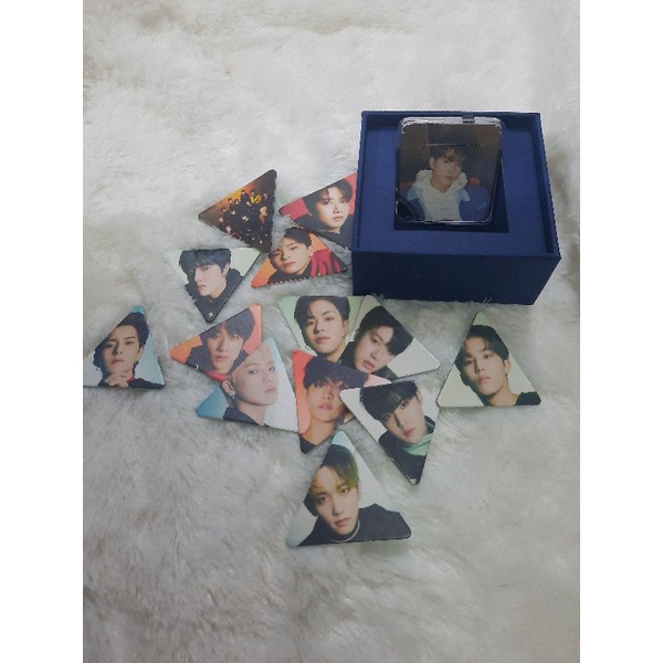 READY ALBUM TREASURE JIKJIN KIT VER ONLY / KIT JUNYKU /KIT DOYOUNG