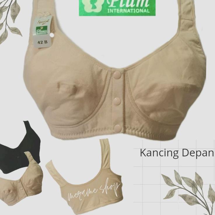 [PROMO KC045] BRA / BH PLUM 211, Kancing depan, Nomer 36-42 Terkini