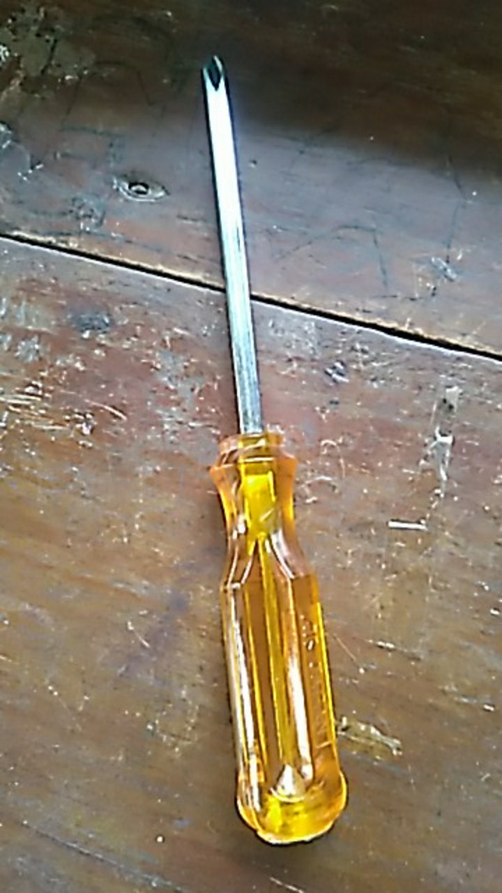 Obeng Tembus 4 5 6 8  Inch Rrt Transparan Transparant Screwdriver 5 6 8 Ats Tekiro