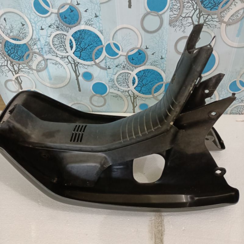 Tebeng dek body cover sayap luar Honda Astrea Grand Impressa Legenda Bulus original fullset second