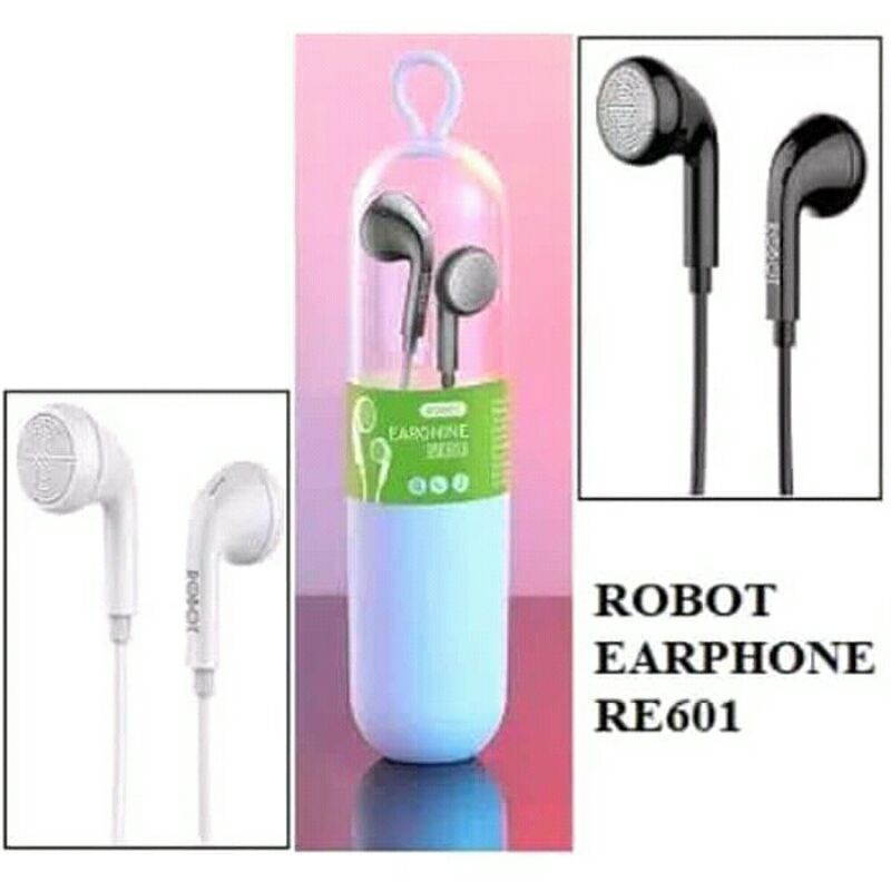 headset robot | earphone RE601 audio series
