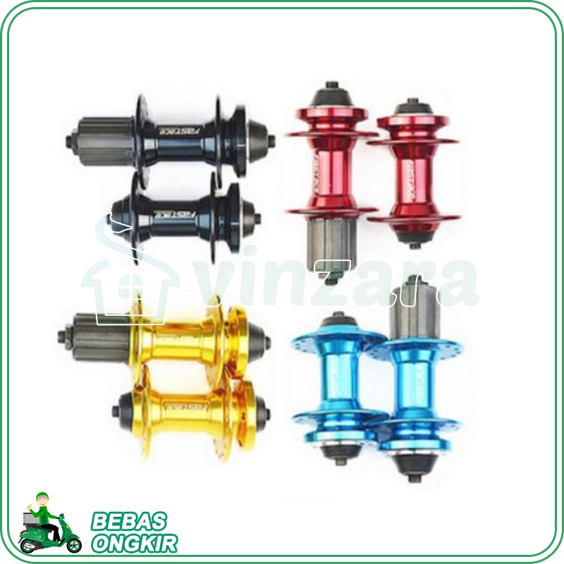 HUB FREEHUB FAST ACE BEARING fastace 32 H HOLE FREE AS CASSETE ROAD bike balap mtb lipat seli XC