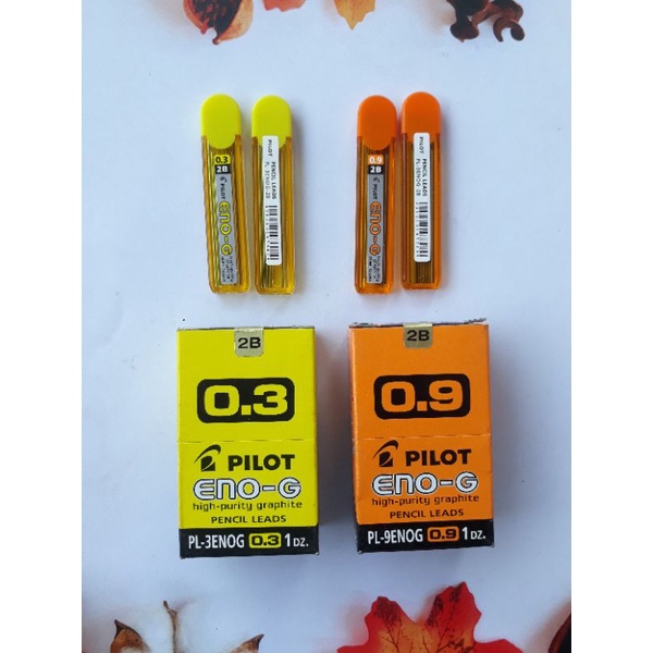 

Refill Isi Pensil Mekanik Pilot ENO-G PL-3ENOG 0.3 PL-9ENOG 0.9 ENO 2B