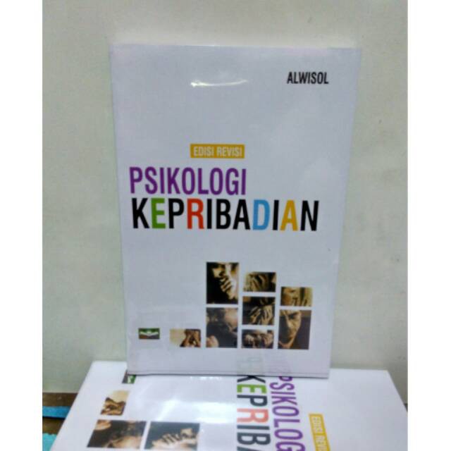 Buku Psikologi Kepribadian Edisi Revisi By Alwisol Shopee Indonesia