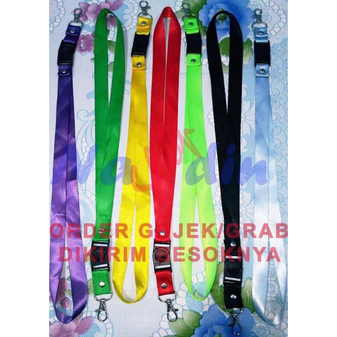 

HOT SALE TALI ID CARD KILAT 2 CM Terjamin