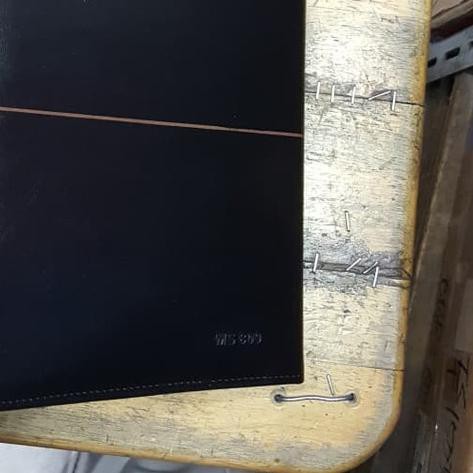 

✦ Ring binder / binder file bahan kulit ukuran A5 - Cokelat ➺