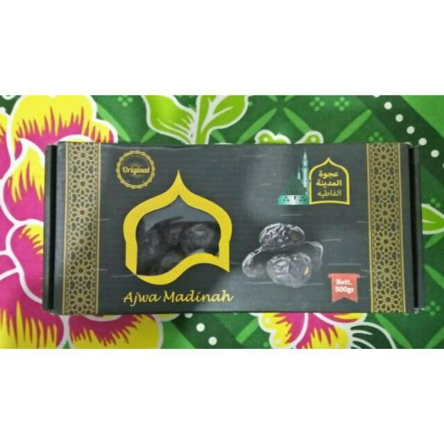 

Kurma ajwa 500 gram