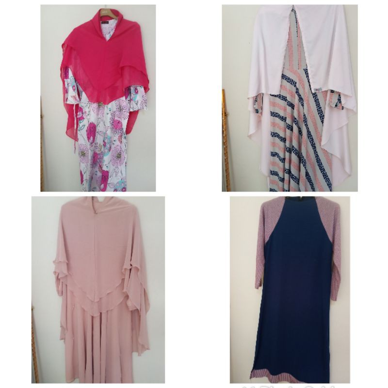 preloved gamis syar'i