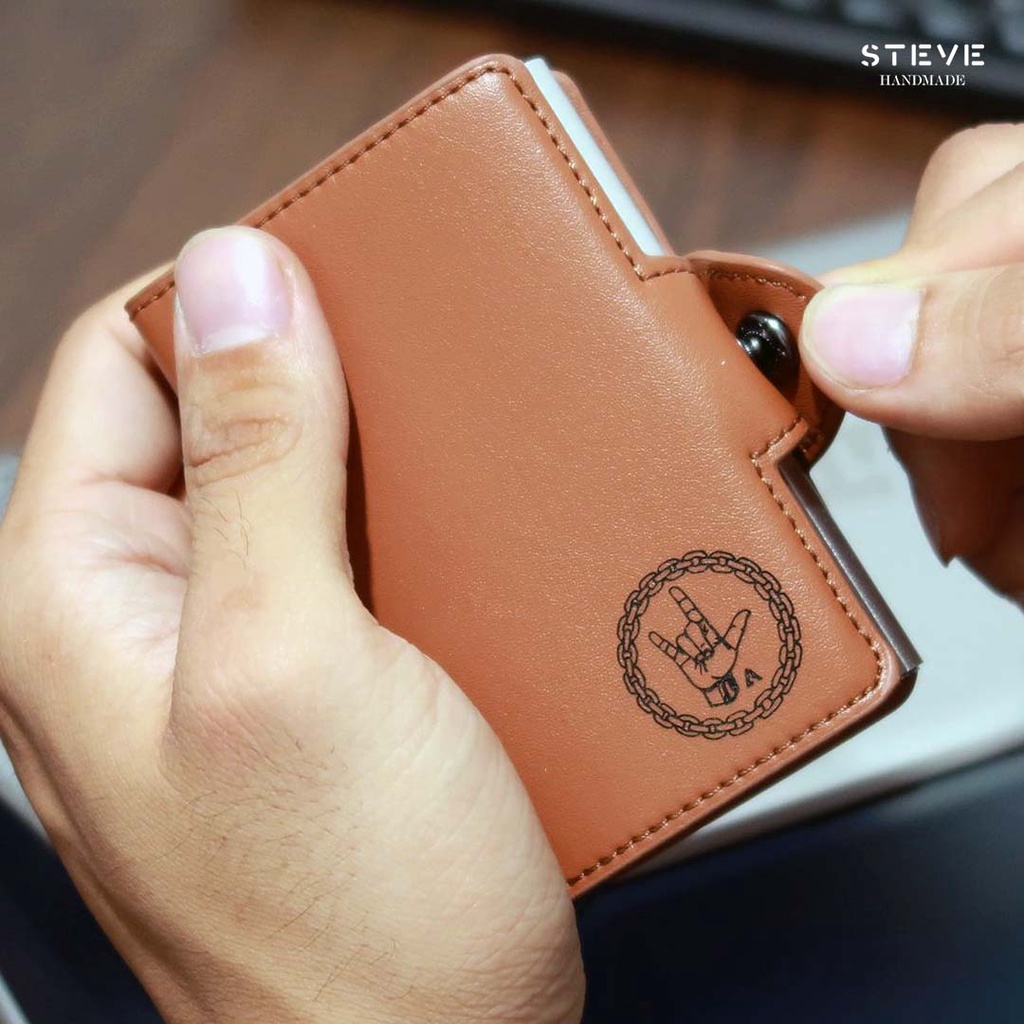 Tempat Kartu ATM Dompet Kartu Kredit Credit Card Holder Style D