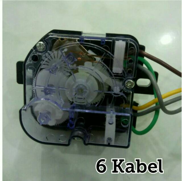 Timer Mesin Cuci 1 Putaran Berbagai Jumlah Kabel