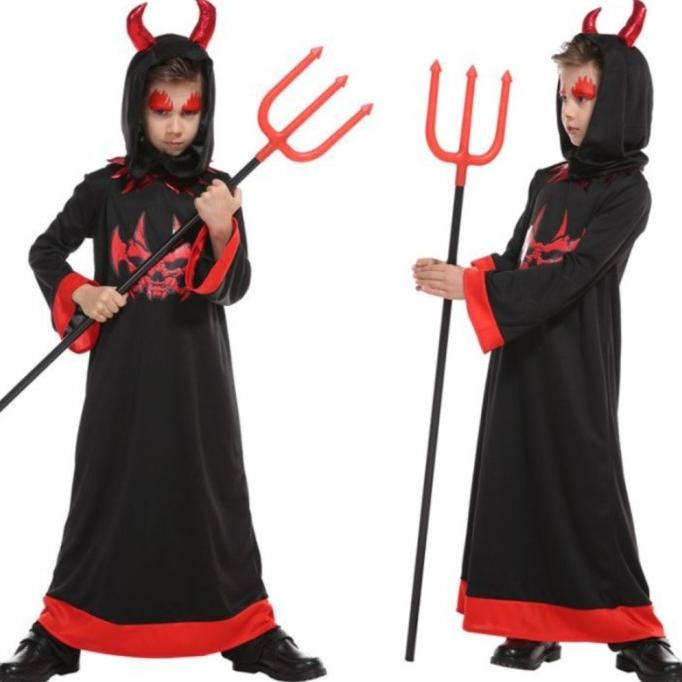 Costume Devil Halloween/Kostum Devil Anak/Costume Halloween Anak