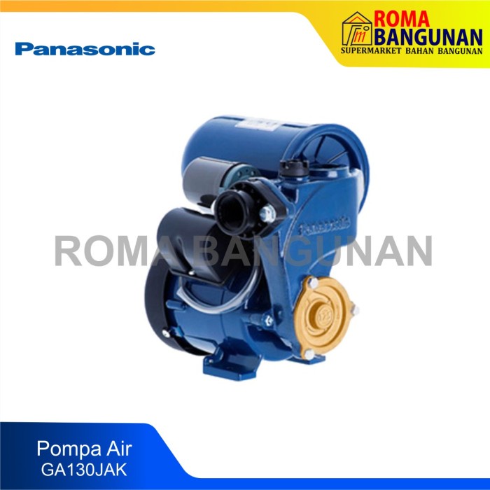 Panasonic Mesin Pompa Air Listrik Sumur Dangkal GA 130 JAK / GA 130JAK