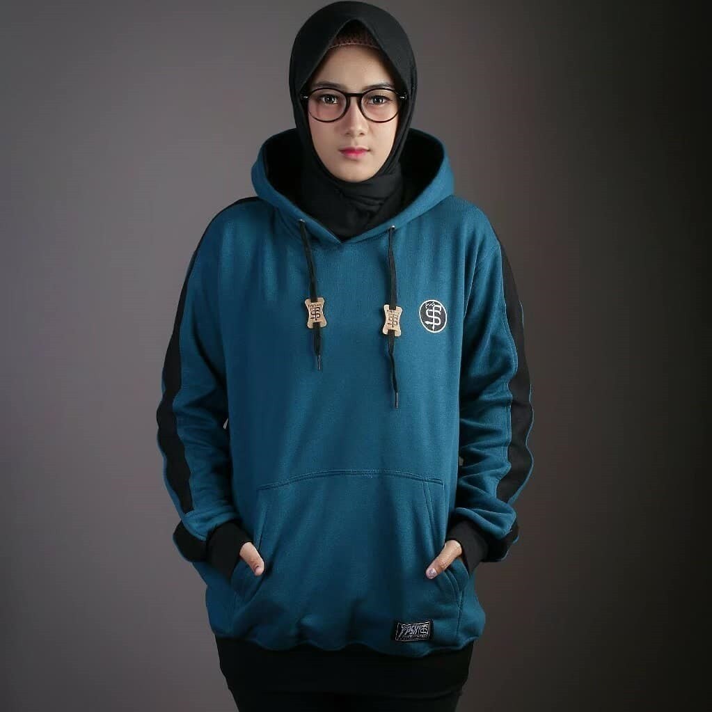 Sweater Hoodie Pria Wanita Triplesix - Bordir