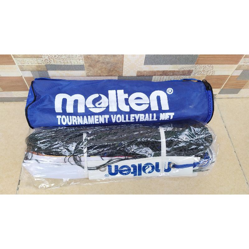 NET VOLI MOLTEN SELLING BAJA STANDART PBVSI PANJANG 9M LEBAR 95CM BAHAN NYLON KUAT (BISA BAYAR DI TE