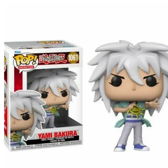 Funko Pop Exclusive Animation - Yu-Gi-Oh - Yami Bakura