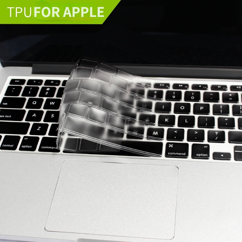 Film Pelindung Keyboard Bahan TPU Transparan Untuk Apple Macbook 14 Inci A2442 A2485