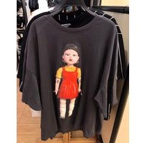 BERSHKA ORIGINAL STORE ASLI EVANGELION ANIME HOODIE SWEATER PULLOVER Lengan Panjang SALE