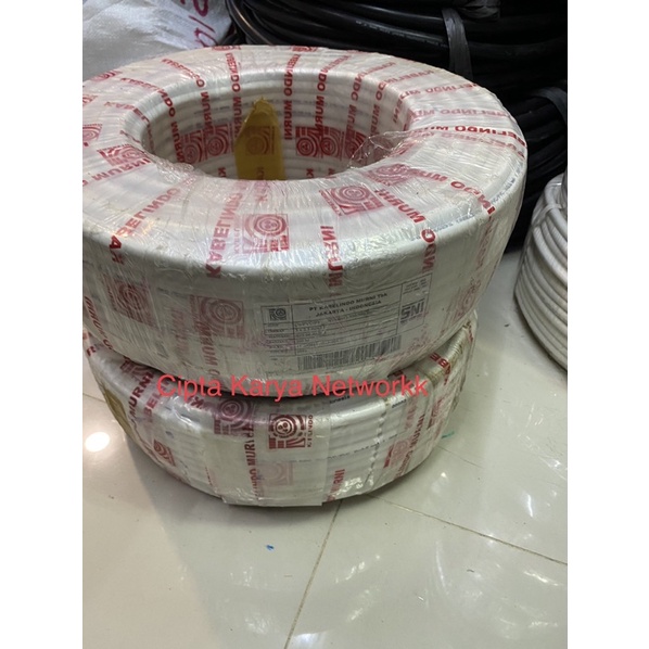Kabelindo / KabelMetal Nymhy 3x2.5 100m Serabut Putih / Lindo / Metal 3x2,5 Nymhy 3x2.5mm