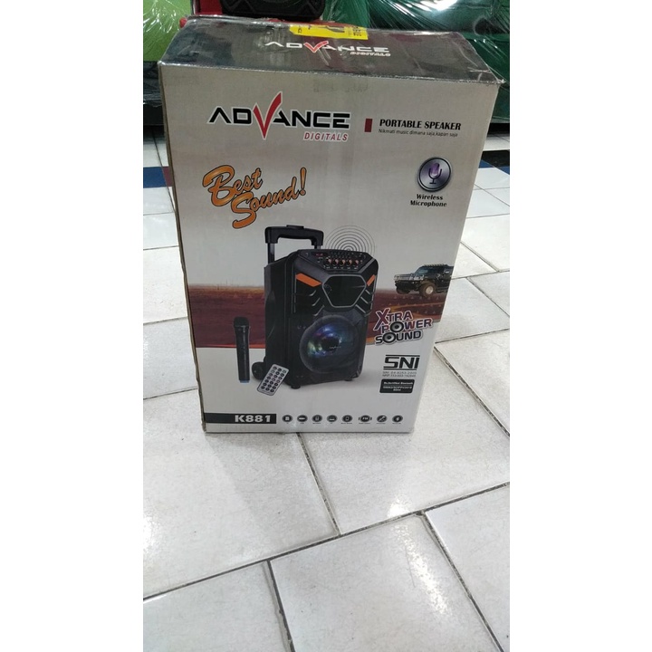 Speaker Advance K881
