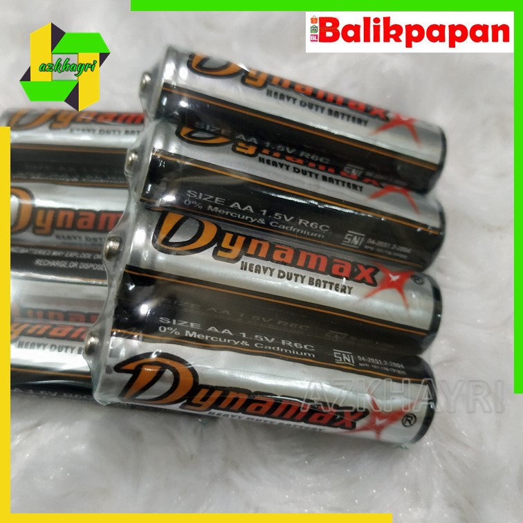 Baterai AA A2 Dynamax R6C UM-3 1.5V