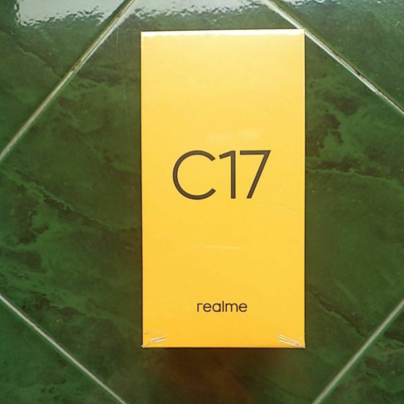 REALME C17 RAM 6/128 GB GARANSI RESMI
