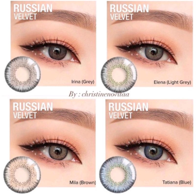 SOFTLENS RUSSIAN VELVET BY EXOTICON