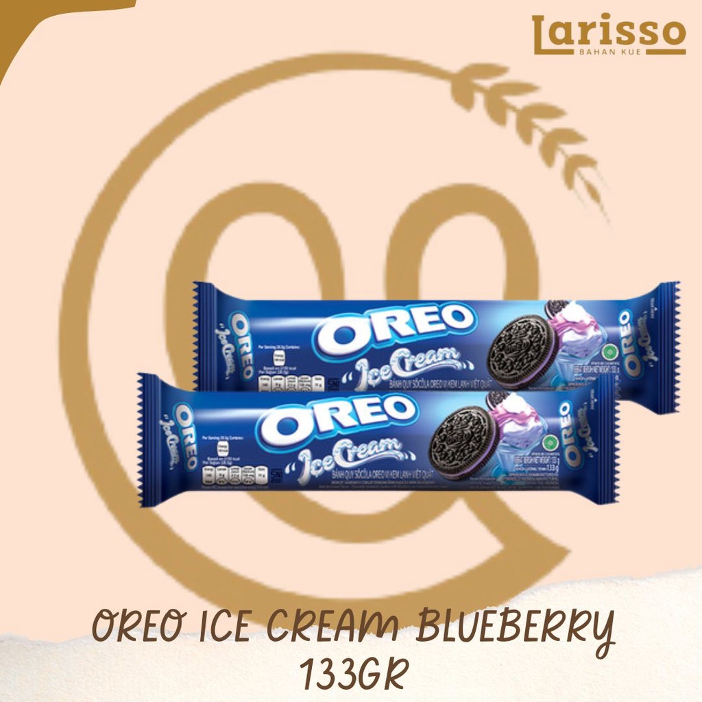 

OREO SANDWICH BLUEBERRY ICE CREAM REGULAR 133GR