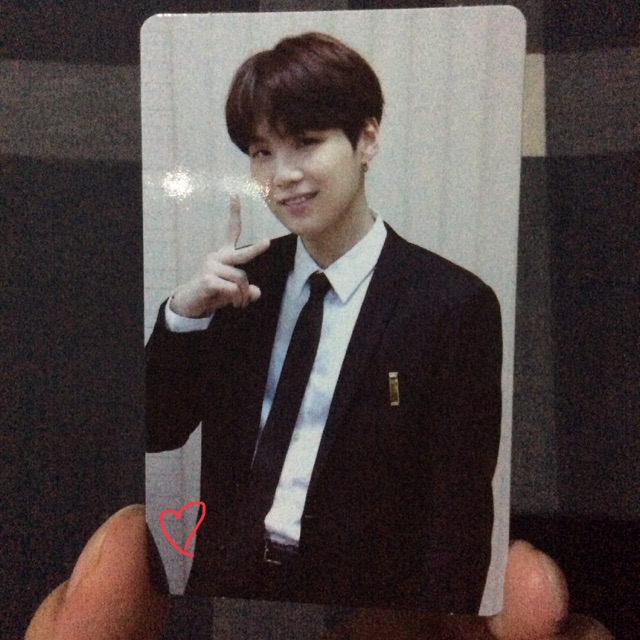 BTS Memories 2018 Suga Yoongi PC