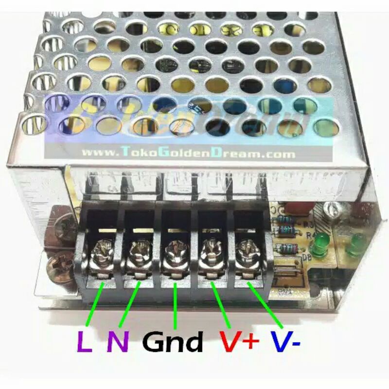 Switching Power Supply Trafo Adaptor AC 220 to DC 12V 3A LED CCTV