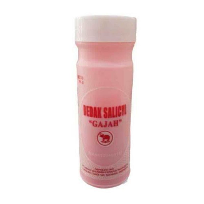 BEDAK SALICYL CAP GAJAH PINK 100gr