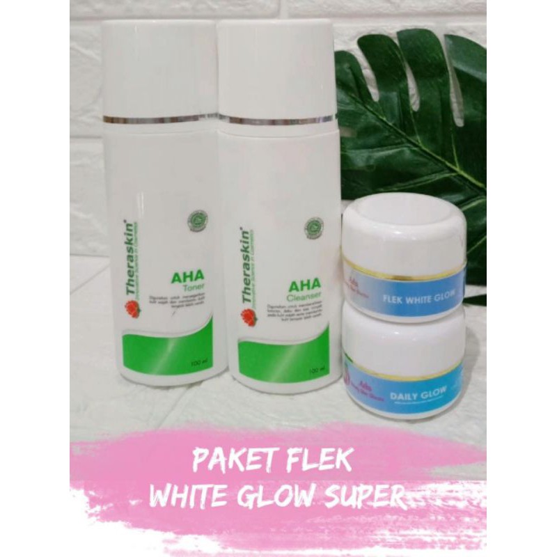 PAKET FLEK WHITE GLOW SUPER