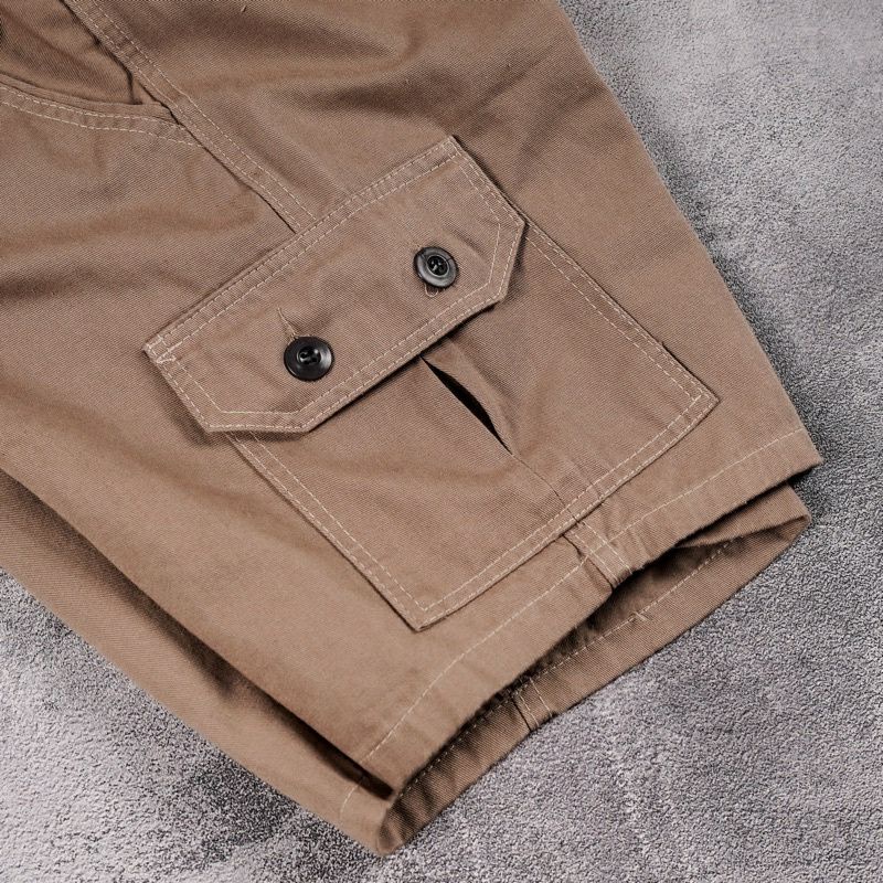 TERBARU Celana pendek cargo Broadshort pria pinggang kolor kualitas distro 100% Real picture