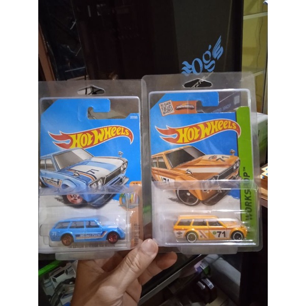 Hotwheels Datsun Bluebird Wagon