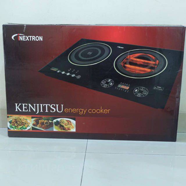 Kompor Listrik Halogen Inextron Kenjitsu