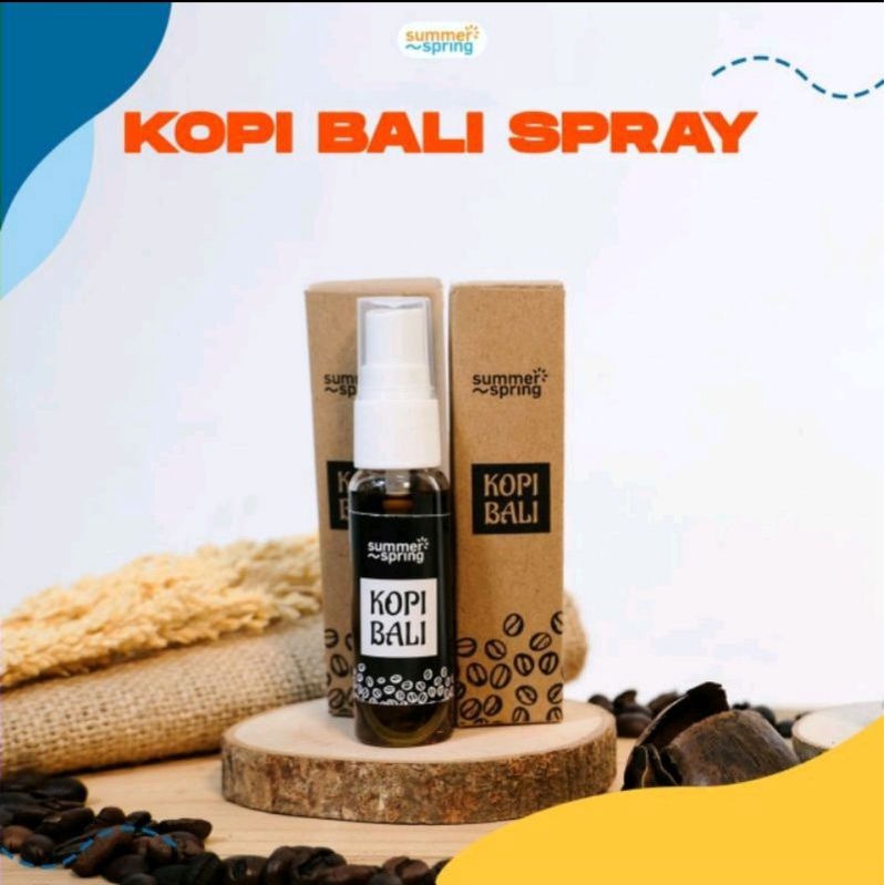 SUMMER SPRING Parfum Mobil Pengharum Ruangan Spray Aroma kopi 30 ml